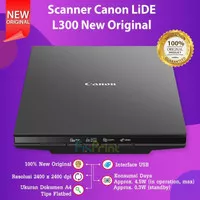 Scanner A4 Canon Pixma LiDE 300 / Canon Scan LiDE 300 Garansi Resmi