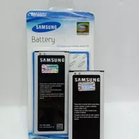 baterai Samsung galaxi note 4 BATT BATERRY Samsung note 4 original oem