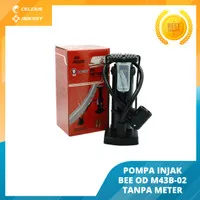 Pompa Injak | Pompa Portable Sepeda Odessy Bee TANPA METER Terlaris
