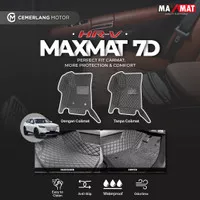 Karpet Mobil Honda NEW HRV 2022 MAXMAT 7D Otoproject Include Coil Mat