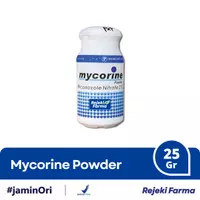 Mycorine Miconazole Nitrate 2% Powder 25g - Bedak Anti Jamur 25 Gram