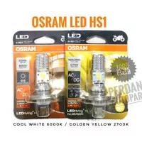 Lampu LED Vixion Jamin Asli OSRAM LED HS1 H4 12v 5/6W K3