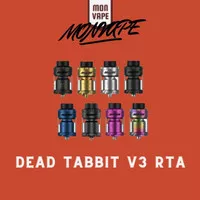 DEAD RABBIT V3 RTA 25MM AUTHENTIC BY HELLVAPE