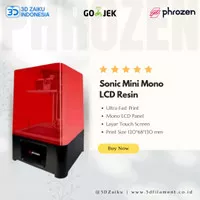 Original Phrozen Sonic Mini Mono LCD Resin 3D Printer Ultra Fast Print