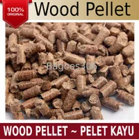 Wood Pellet~Pelet Kayu|Wood Cat Litter~Pelet Kayu Kucing per 1Kg