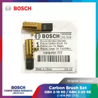 Original Sparepart Bosch Carbon Brush Set GBH 2-18 RE / GBH 2-20 RE