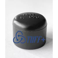 HDPE Fitting - Dop End Cap Socket Fusion 20mm (1/2 inch) PN16