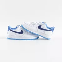 Air Force 1 Low First Use White University Blue