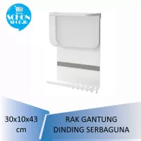 Rak Gantung Dinding-Hanging Organizer Rack-Organizer Wall Minimalis