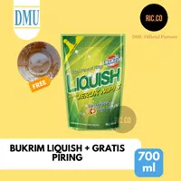 Bukrim Liquish Jeruk Nipis 700 ml Sabun Cuci Piring