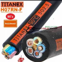 TITANEX Cable H07RN F 4x1,5mm(Oil Resistant Cable&Chemical)