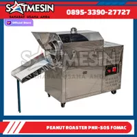 Mesin Sangrai Kacang Peanut Roaster PNR-50S FOMAC