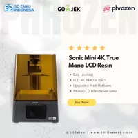 Phrozen Sonic Mini 4K True Mono LCD Resin 3D Printer Ultra Fast
