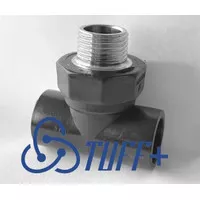 HDPE Fitting - Socket Male Tee 25mm x 3/4 PN16