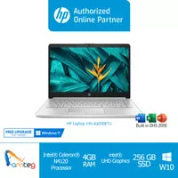 HP Laptop 14s-dq0508TU Celeron N4120 / 4GB / 256GB SSD (580F1PA)