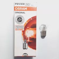 Dop stop/ lampu belakang Osram 12V5W all type