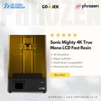 Phrozen Sonic Mighty 4K True Mono LCD Fast Resin 3D Printer Big Size