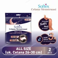 Softex Celana Menstruasi All Size Isi 2 Pcs/Softex/Pembalut