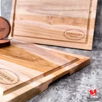 Nampan kayu jati | Talenan kayu jati | Cutting board | Pastry Board