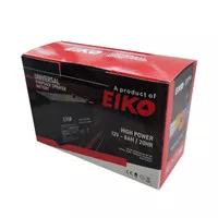 EIKO Battery sprayer 12V 8ah EIKO-ORIGINAL dengan Dos ori/ aki sprayer