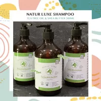 Mpets Natur Luxe Tea Tree Oil & Shea Butter - Shampoo Anjing Kucing