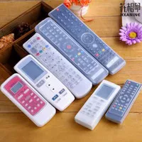 Sarung Remote TV Silikon AC Sarung Remot TV Silicon Cover Casing Remot