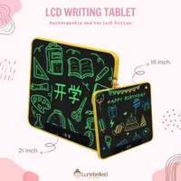 LCD Writing Board / Papan tulis LCD Writing Tablet 16" 21"
