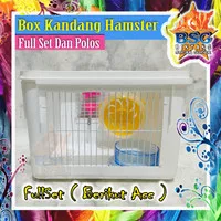 Box Hamster - Kandang Hamster Mainan - Tempat - Box Ice Cream 8ltr