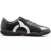 Ortuseight Horizon IN (Sepatu Futsal) - Black/Silver