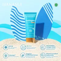 HANASUI Sunscreen Collagen Water SPF50 PA ++++ - Sun Screen - 30ml