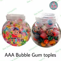 AAA Bubble gum permen karet toples