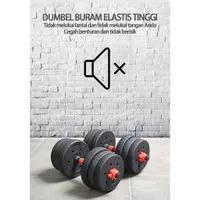 Dumbbell Dumbel Dumble Gym Olahraga Fitness Di Rumah Barbell Set 20 Kg