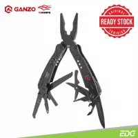 Tang Multifungsi Ganzo Multi Tools Pliers G301-B 440C Steel + Bit Kit