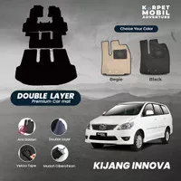 Karpet Mobil Kijang Innova Karpet Adventure Dua Lapis Eva Premium
