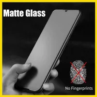 Tempered Glass Samsung A20s A12 A02s A03s A02 M02 Matte Spy Anti Gores