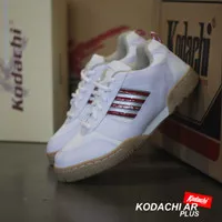 Sepatu Kodachi AR strip merah Badminton Volley Running Senam Aerobik