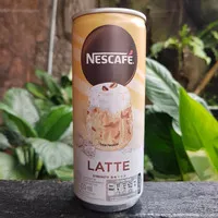Nescafe Latte Kaleng isi 220 ml