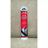 KLEBERMANN Silicone Glass Sealant Klebermann Asam Silikon Kaca