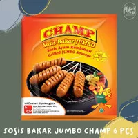 Sosis Bakar Jumbo Champ 500gr isi 6 batang