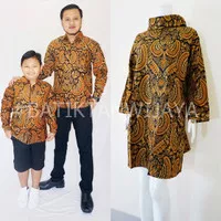 Batik Keluarga Papa Mama Anak Laki2 1-14 Tahun Mama Dress Tunik Jogja