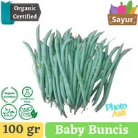 Baby Buncis / Baby Bean/ Buah Bumbu Sayur Masak by Pangan Export