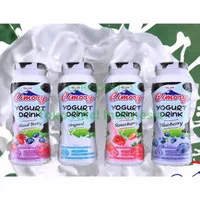 Yogurt Cimory Botol 70ml Yogurt Drink Strawberry Blueberry Isi 5 pcs
