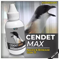 Vitamin Burung Cendet CENDET MAX Obat Vitamin Penggacor Burung Cendet