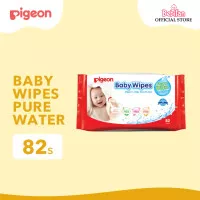 Tisu Basah Bayi PIGEON Baby Wipes Pure Water - 82 Sheets