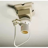 Fitting Sensor Lampu Otomatis Piting Fiting Cahaya Gelap Menyala