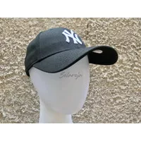 Topi Anak New Era Kids 9Forty New York Yankees Youth Black Cap