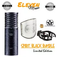 Aston Spirit Black Bundle Cardioid Condenser Microphone Original