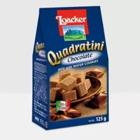 Loacker Quadratini Chocholate / Coklat 125gr MrWorldShopper
