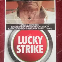 Rokok Lucky Strike Merah 20 Batang