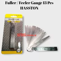 HASSTON Prohex 1061-013 Fuller 13 Blades High Precision Gauge Stel Kle